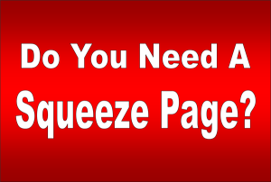 Create A Squeeze Page
