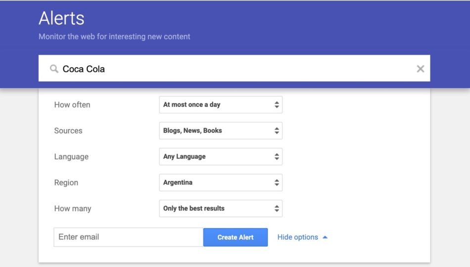 Google Alerts: Stay Informed with Custom Alerts