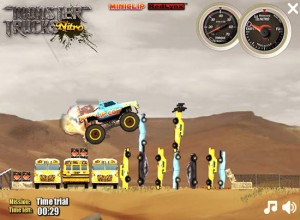 funny truck  games