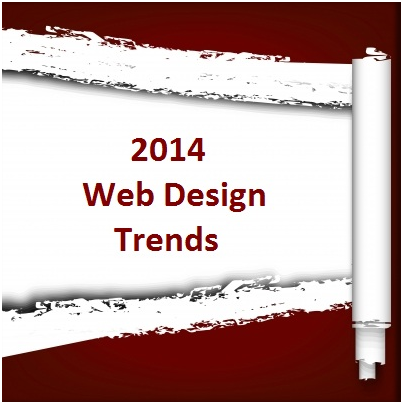 Web Design Trends 2014