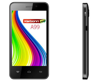 Karbonn a99 in india