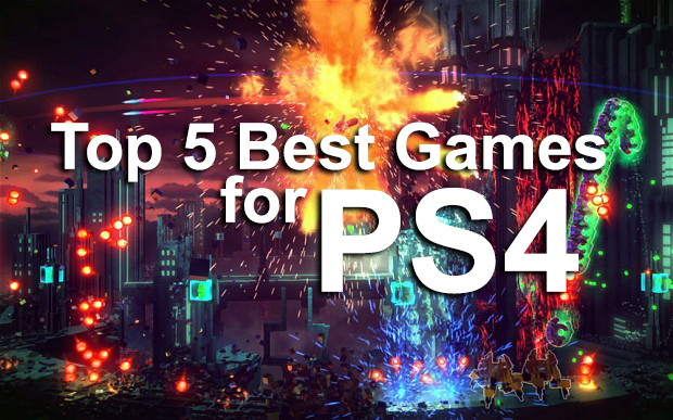 Top 5 PS3 and PS4 Games