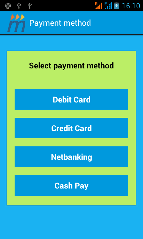MobiKwik Payment Method