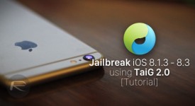 Untethered Jailbreak iOS 8.1.3-8.3