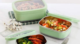 Elevate Your Meal with Stainless Steel Food Containers Wholesale