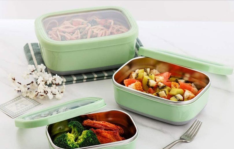 Elevate Your Meal with Stainless Steel Food Containers Wholesale