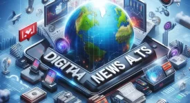 DigitalNewsAlerts Logo: Breaking Digital News and Updates.
