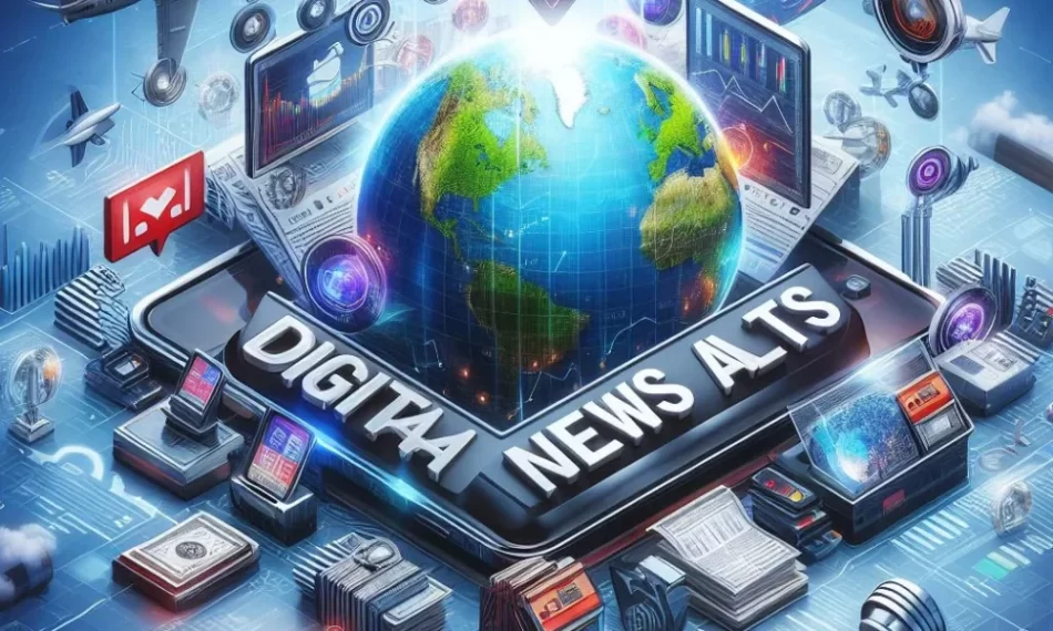 DigitalNewsAlerts Logo: Breaking Digital News and Updates.