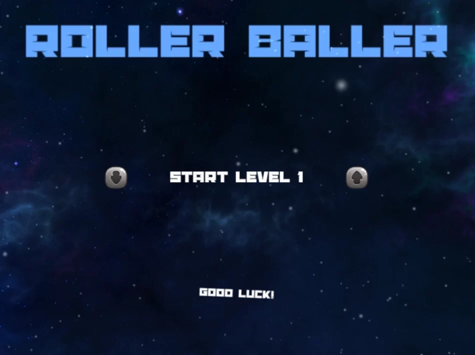 Roller Baller Game Fun