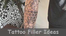 Creative small patterns as tattoo filler ideas