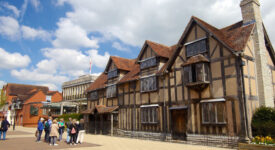 Exploring the Birthplace of Shakespear in Stratford Upon Avon