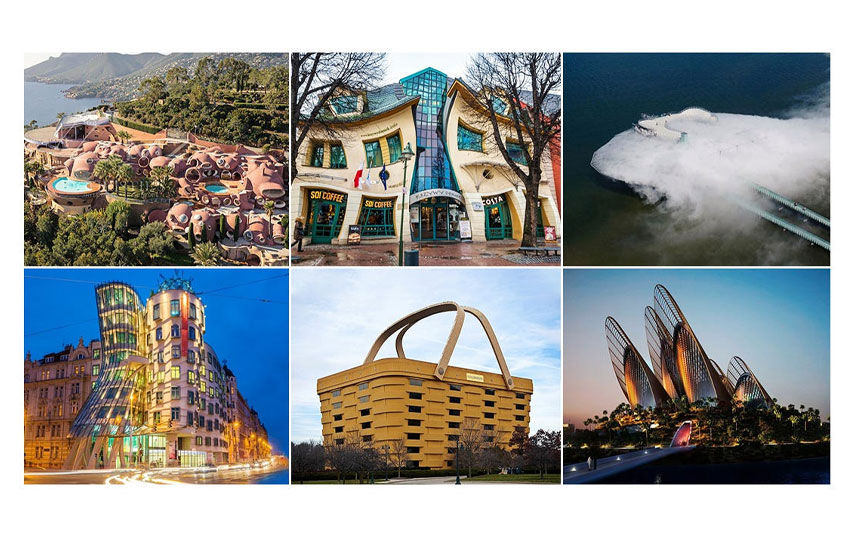 Top 50 World’s Strangest Buildings: A Fascinating Architectural Journey