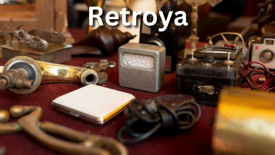 Retroya Fashion - Vintage Elegance