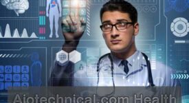 Aiotechnical.com Health on digital health background