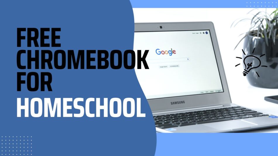 Free Laptop for Homeschooling: Accessible Education