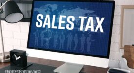 Business startup founder considering sales tax complaince outsourcing options.