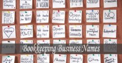 Bookkeeping Business Name Ideas Brainstorming Session